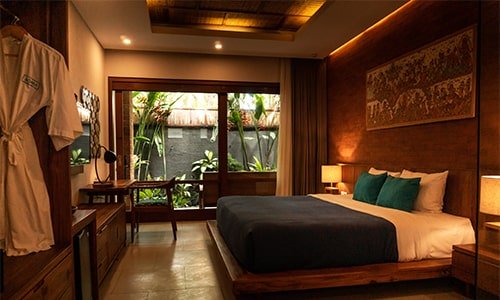 Deluxe Room at Hotel Sandhya View